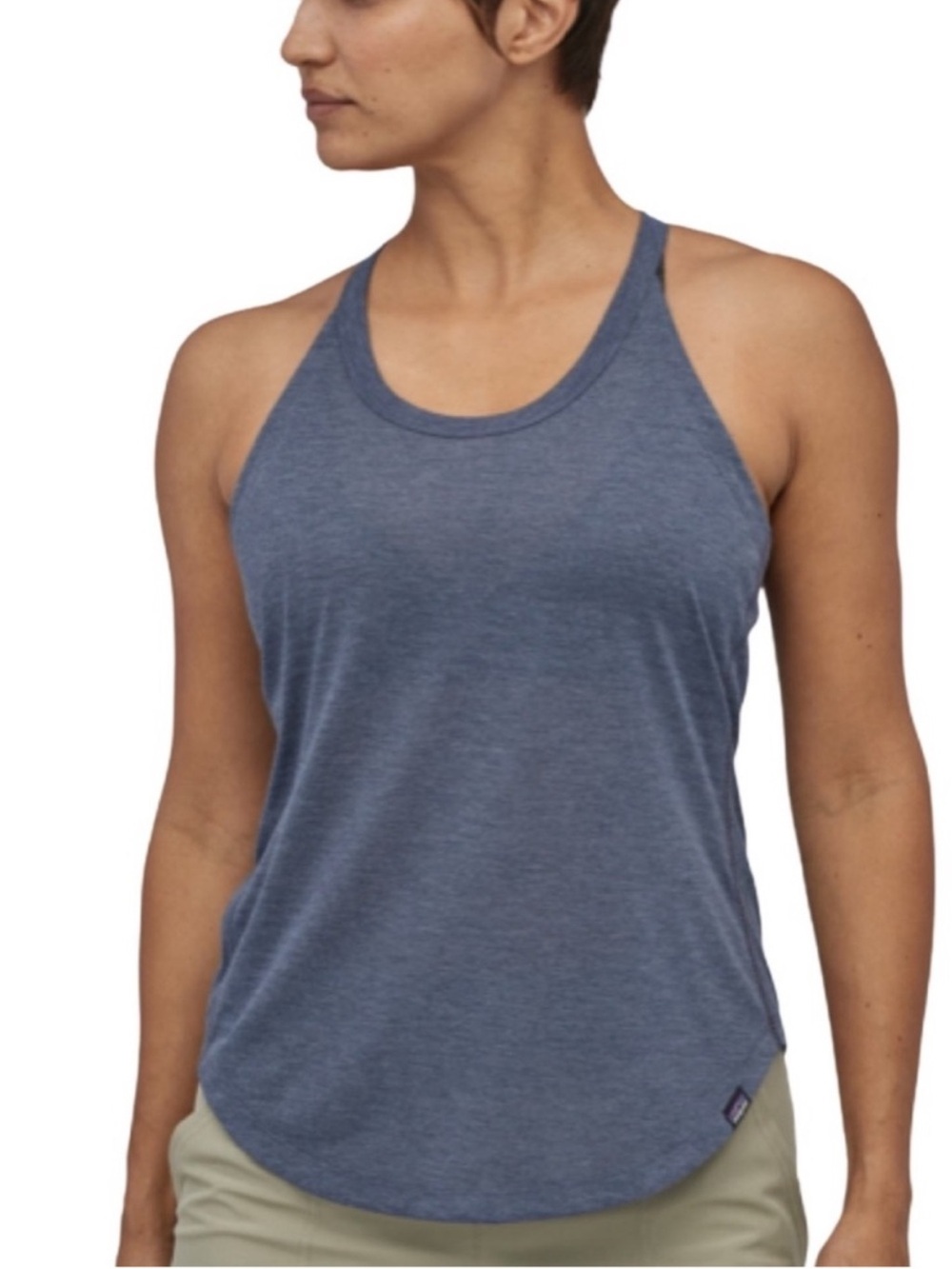 Patagonia Women’s Capilene Cool Trail
Tank Top, Blue | Size Medium